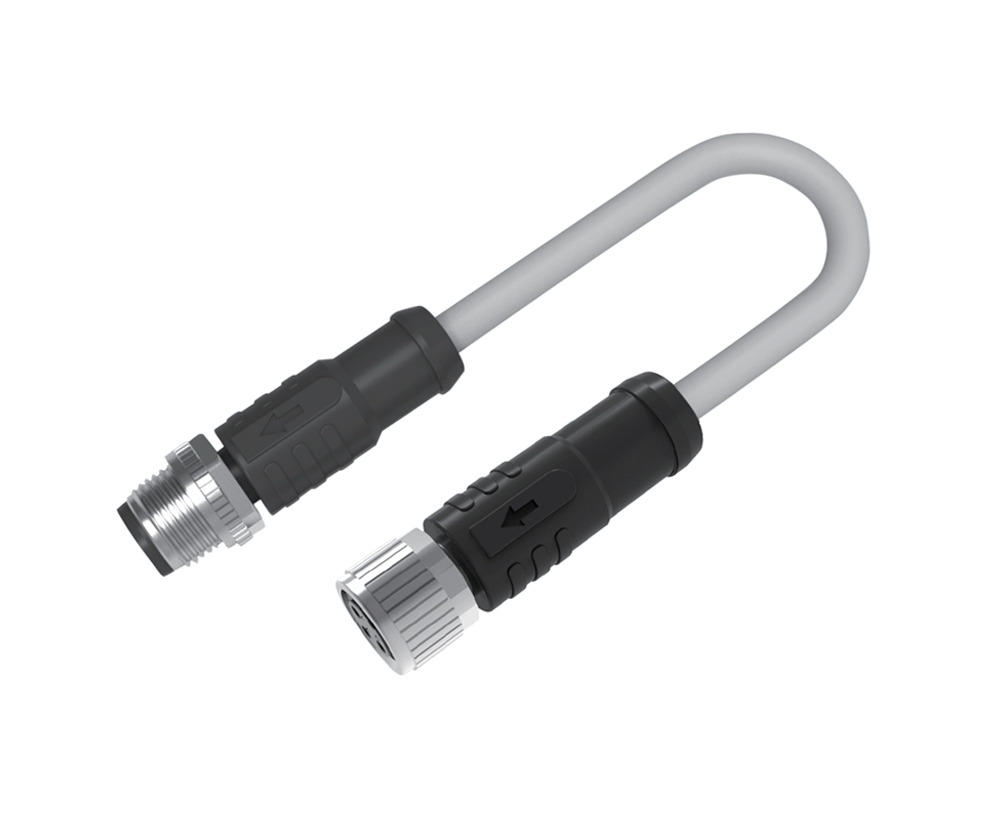 訂貨號：M12A-MS-5P--FS-□□-PVC